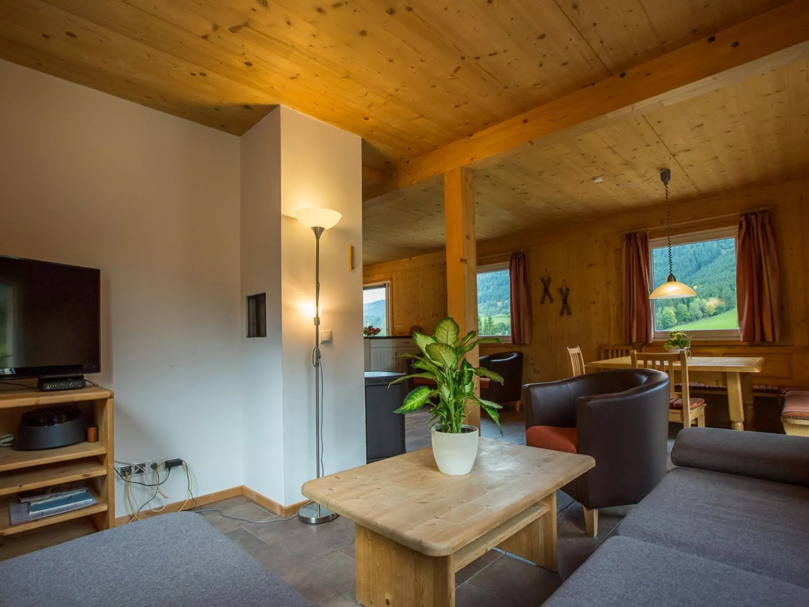 Mit 3 Schlafzimmern 8 Personen-Inside