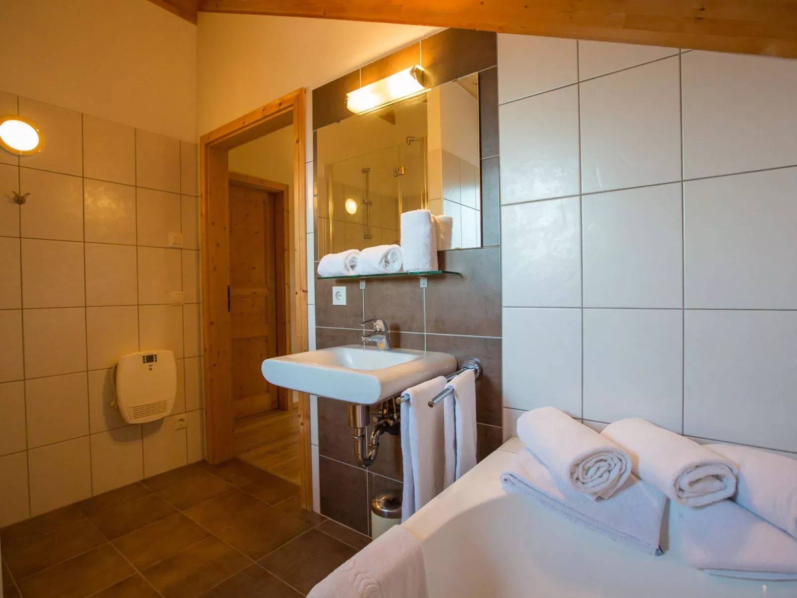 Mit 3 Schlafzimmern 8 Personen-Inside
