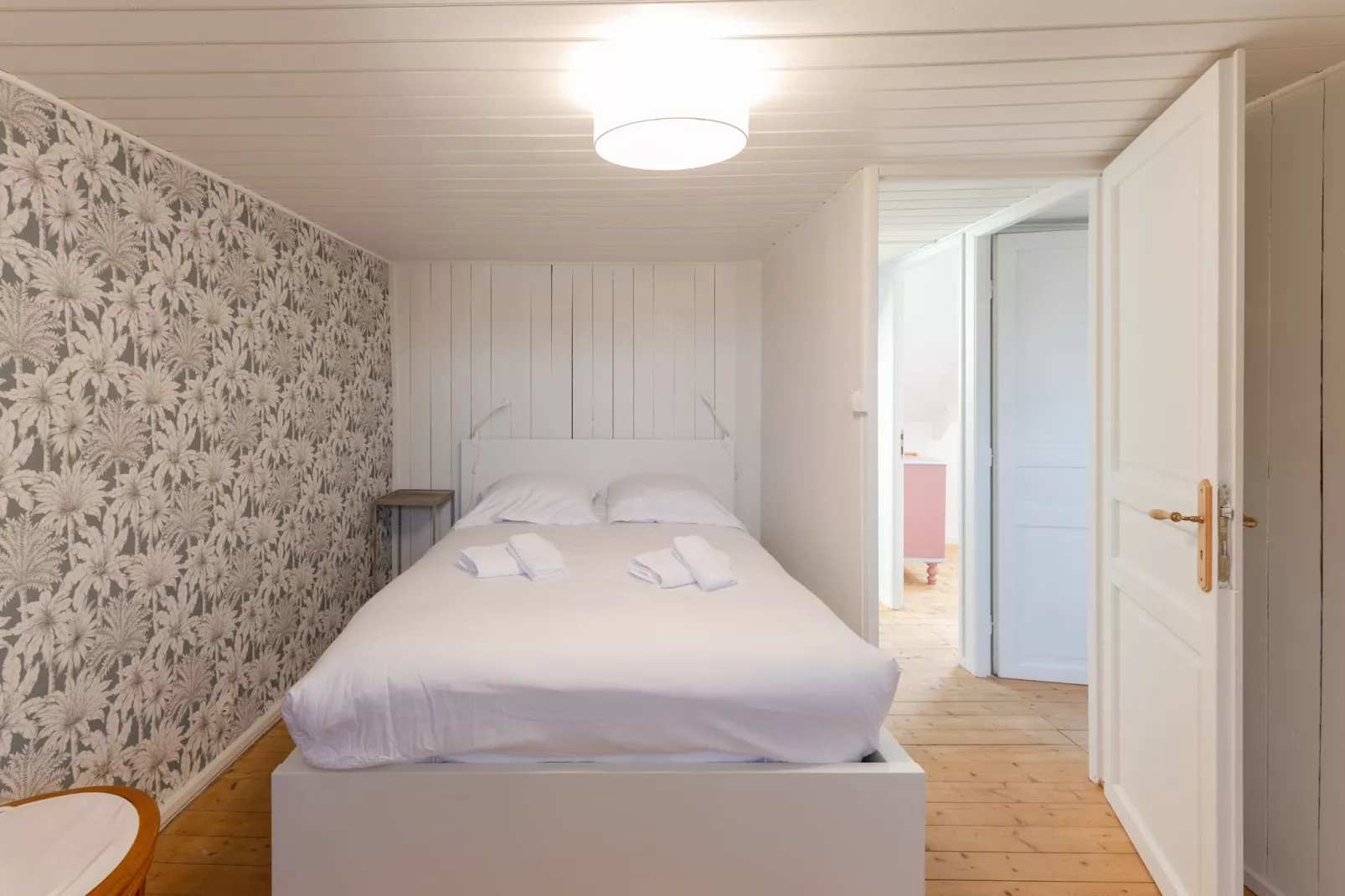 TY STREJOU - Portsall-Bedroom