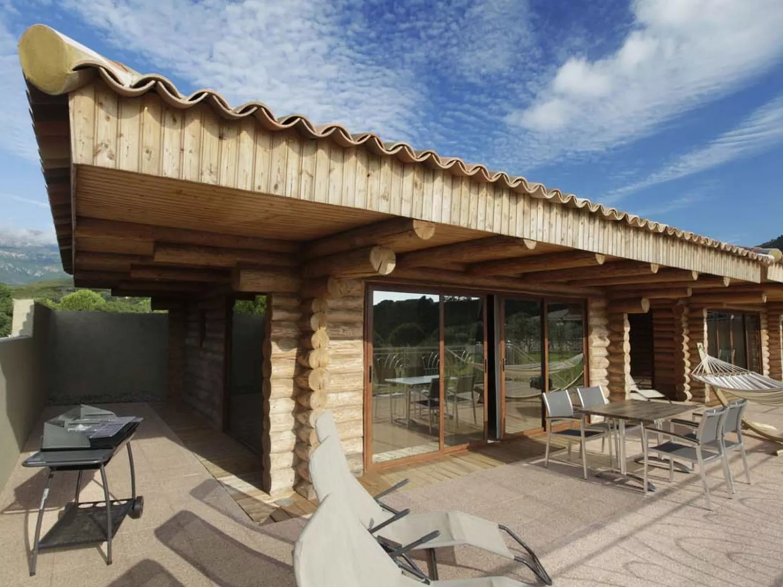 Chalet Double-Outside