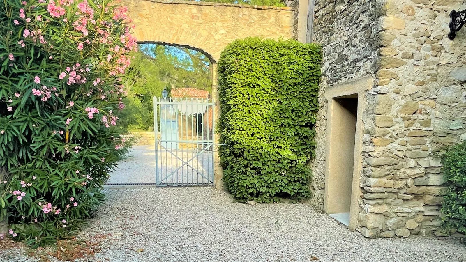 Bastide St John-Gardens summer