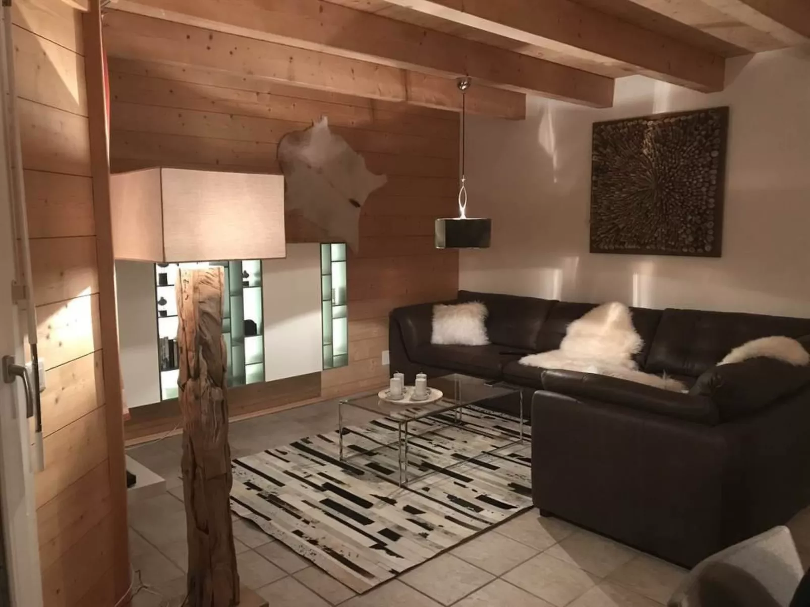 Chalet Inge-Drinnen