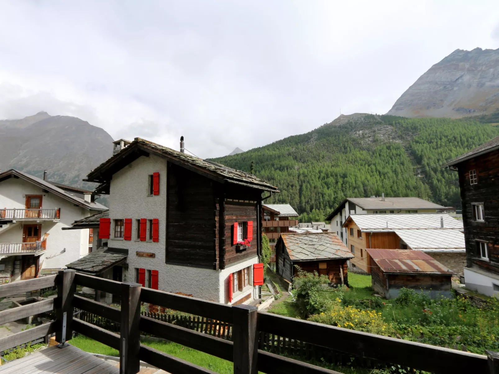 Chalet Heimeli-Draußen