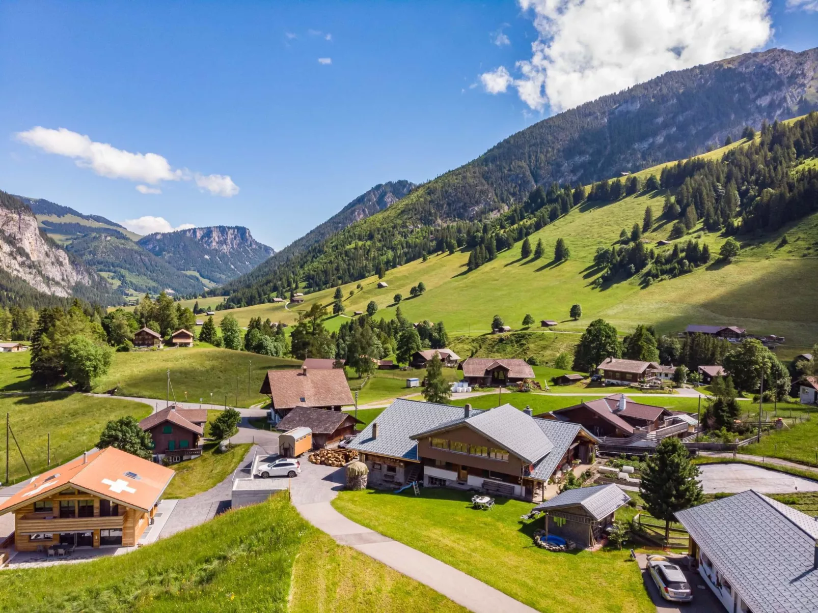 Berg Herz Grimmialp (Schwenden)-Outside