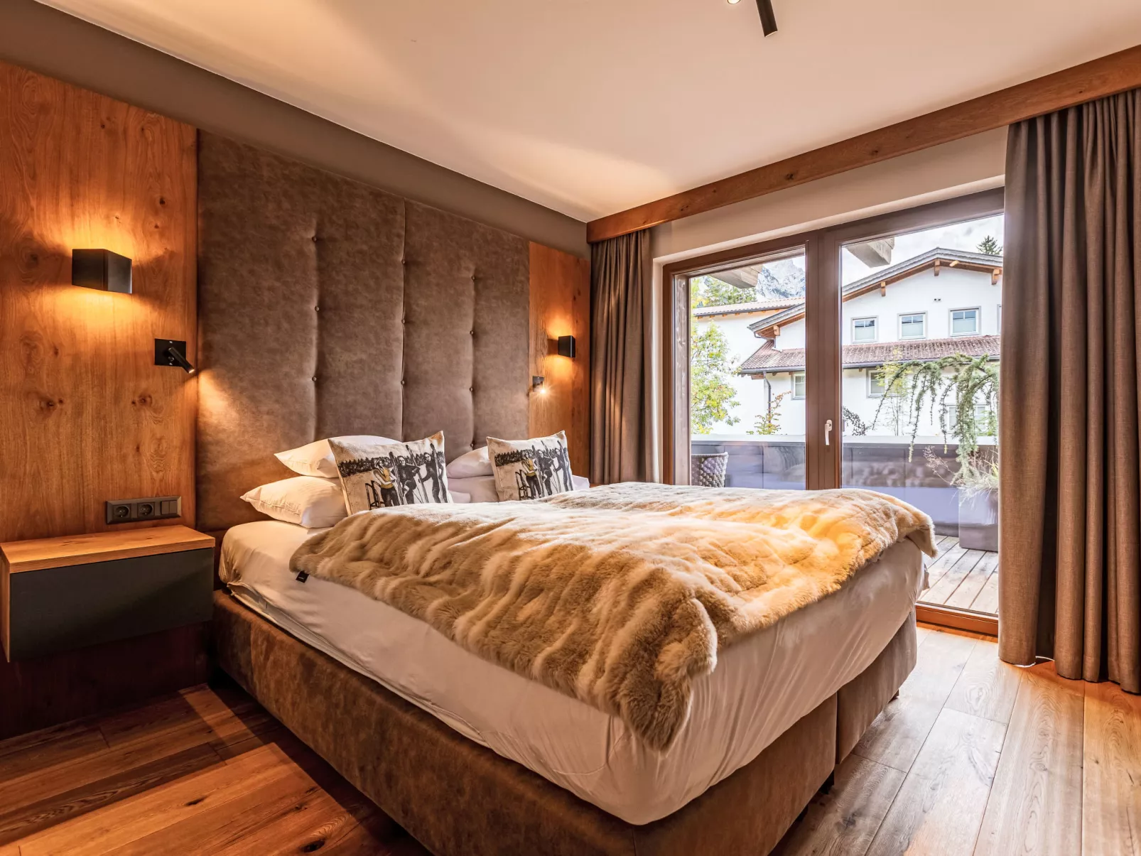 Premium mit 2 Schlafzimmer-Inside