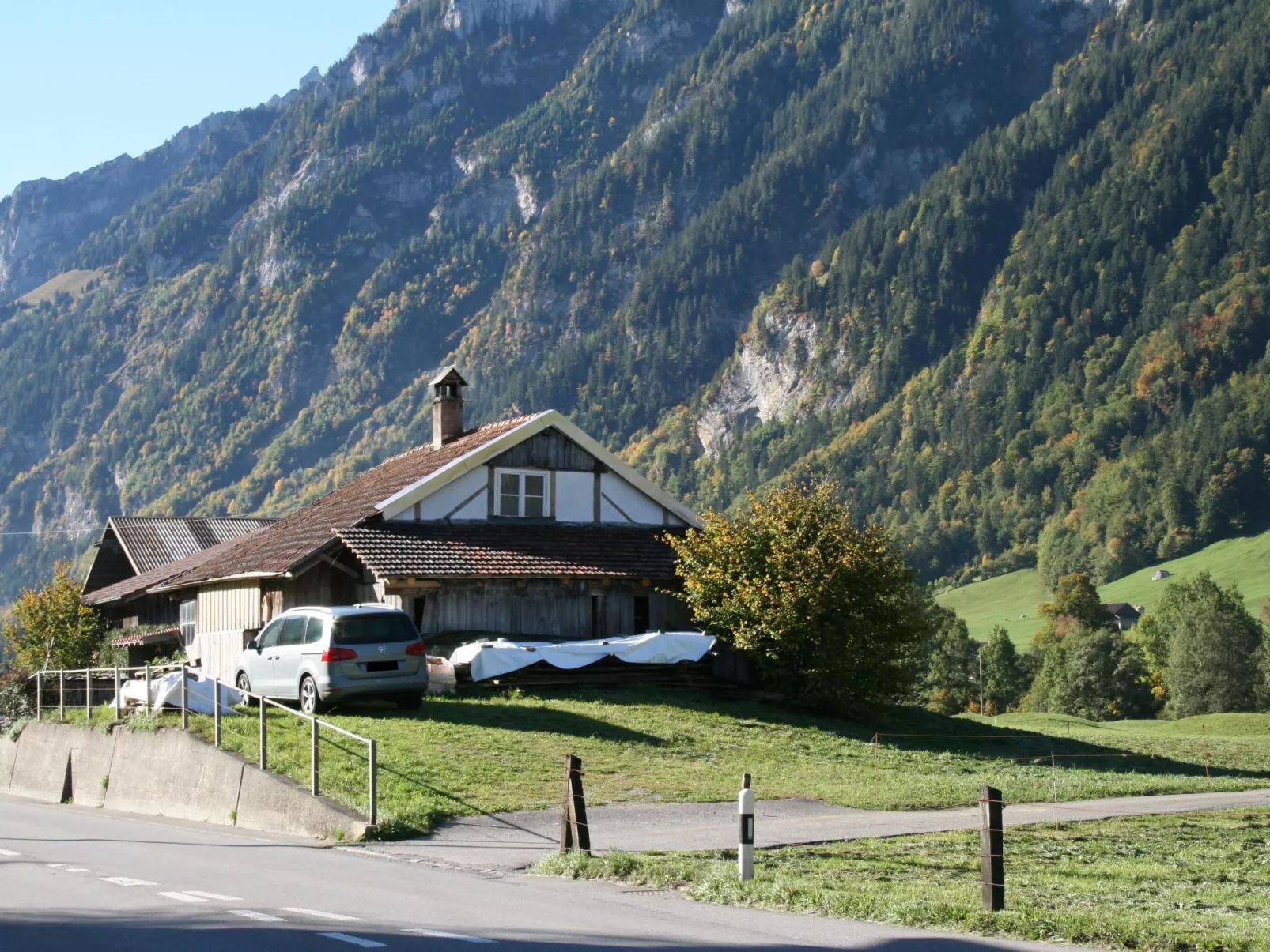 Chalet Bifigen-Draußen