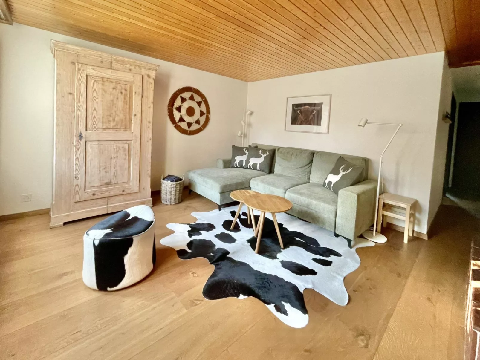 inside