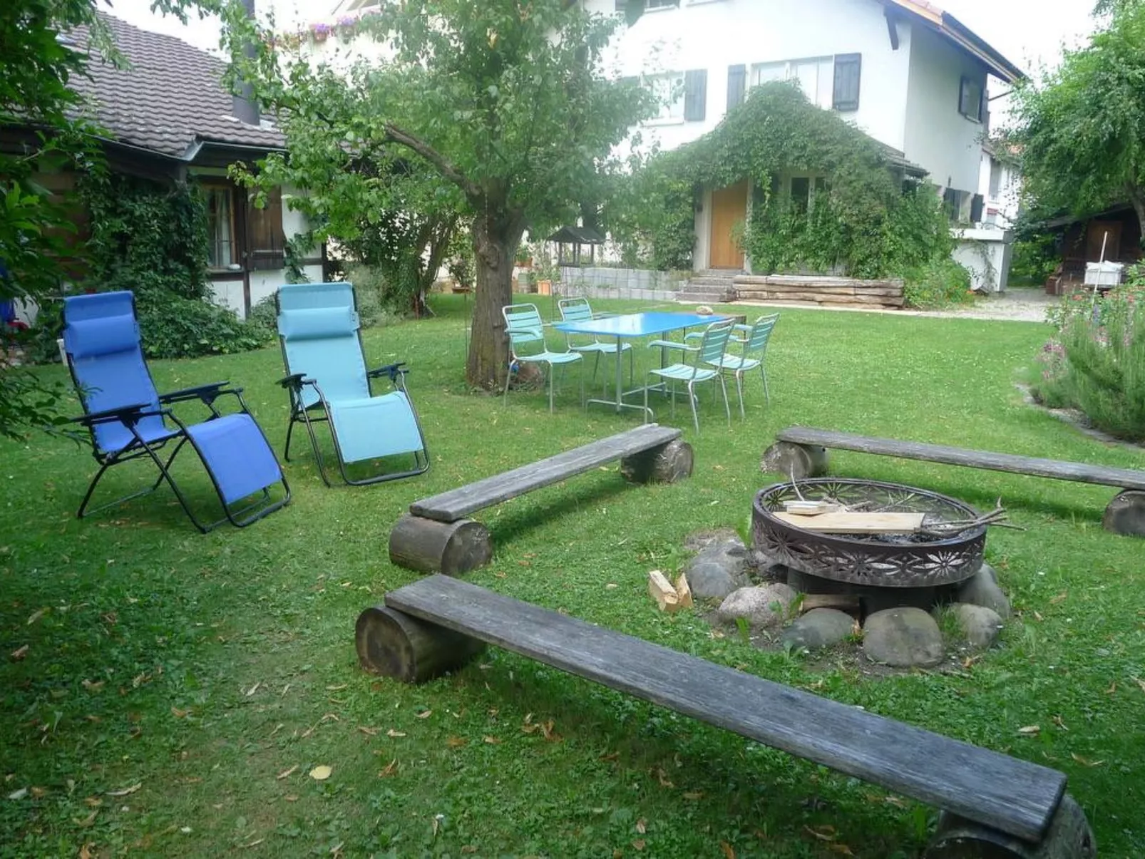 Ferienhaus Oase am Mühlebach-Outside