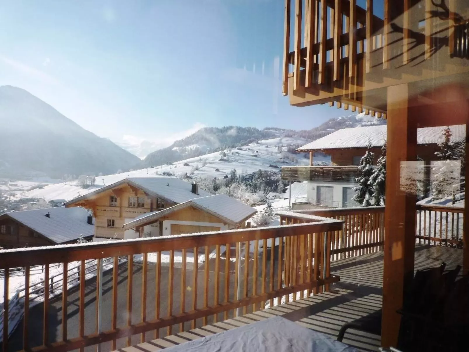 Nubes, Chalet-Dedans