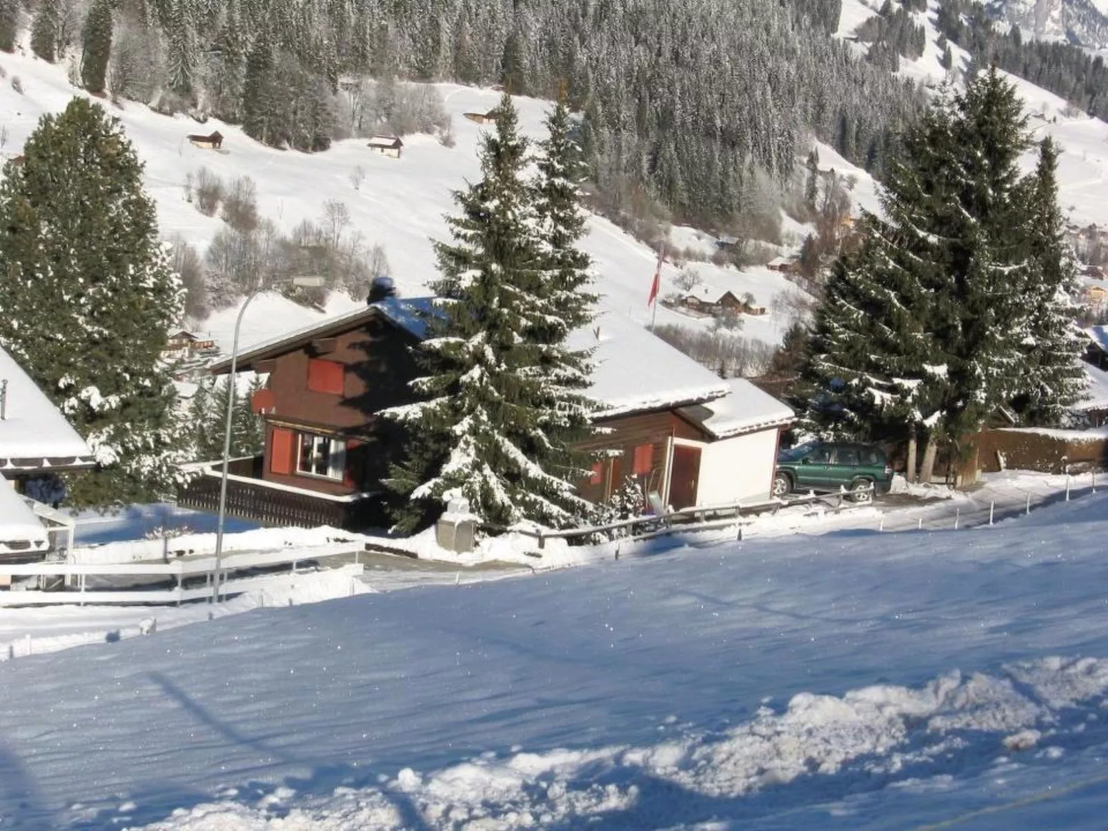 Altenried, Chalet-Outside