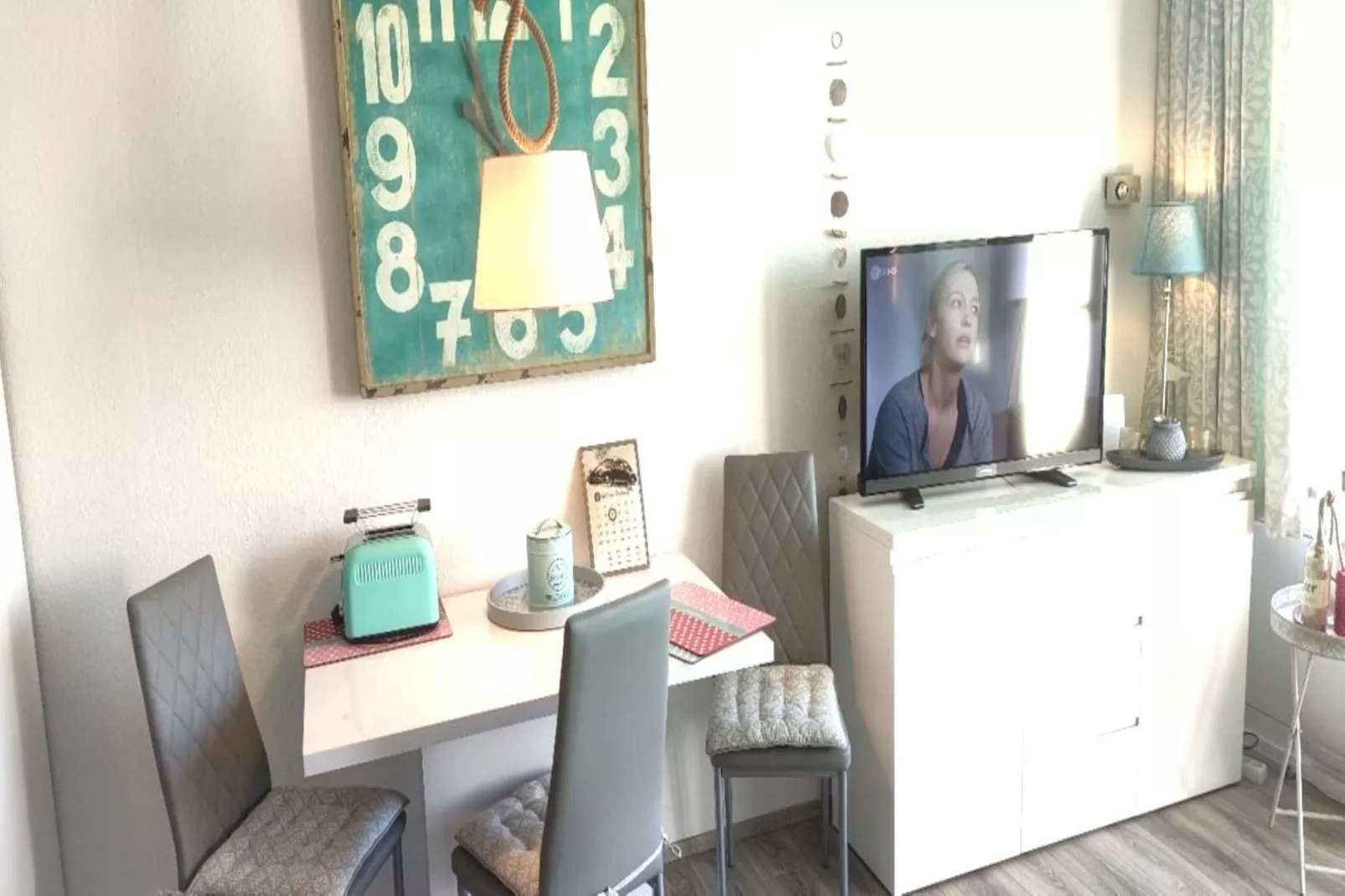 Cozy Tampen mit Meerseite-Living room