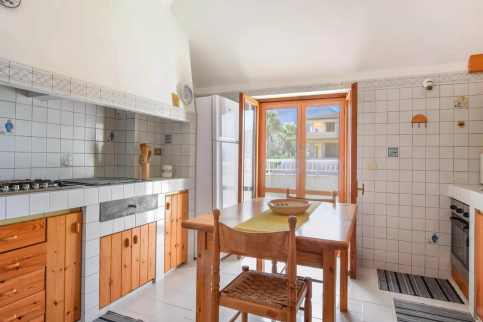 Mansarda Belvedere-Kitchen