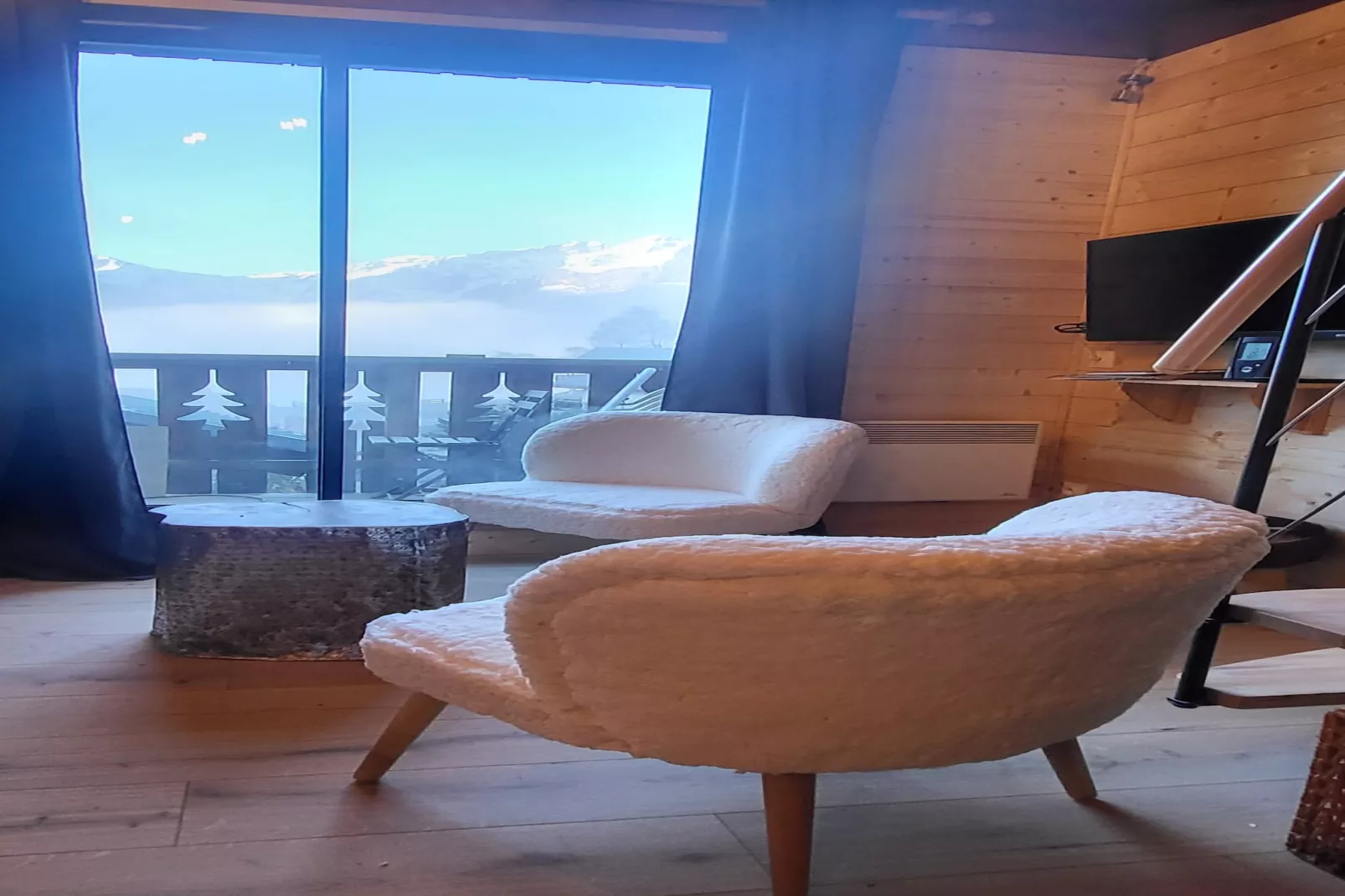 Balcons de Venosc N°B21 - ST4-Living room