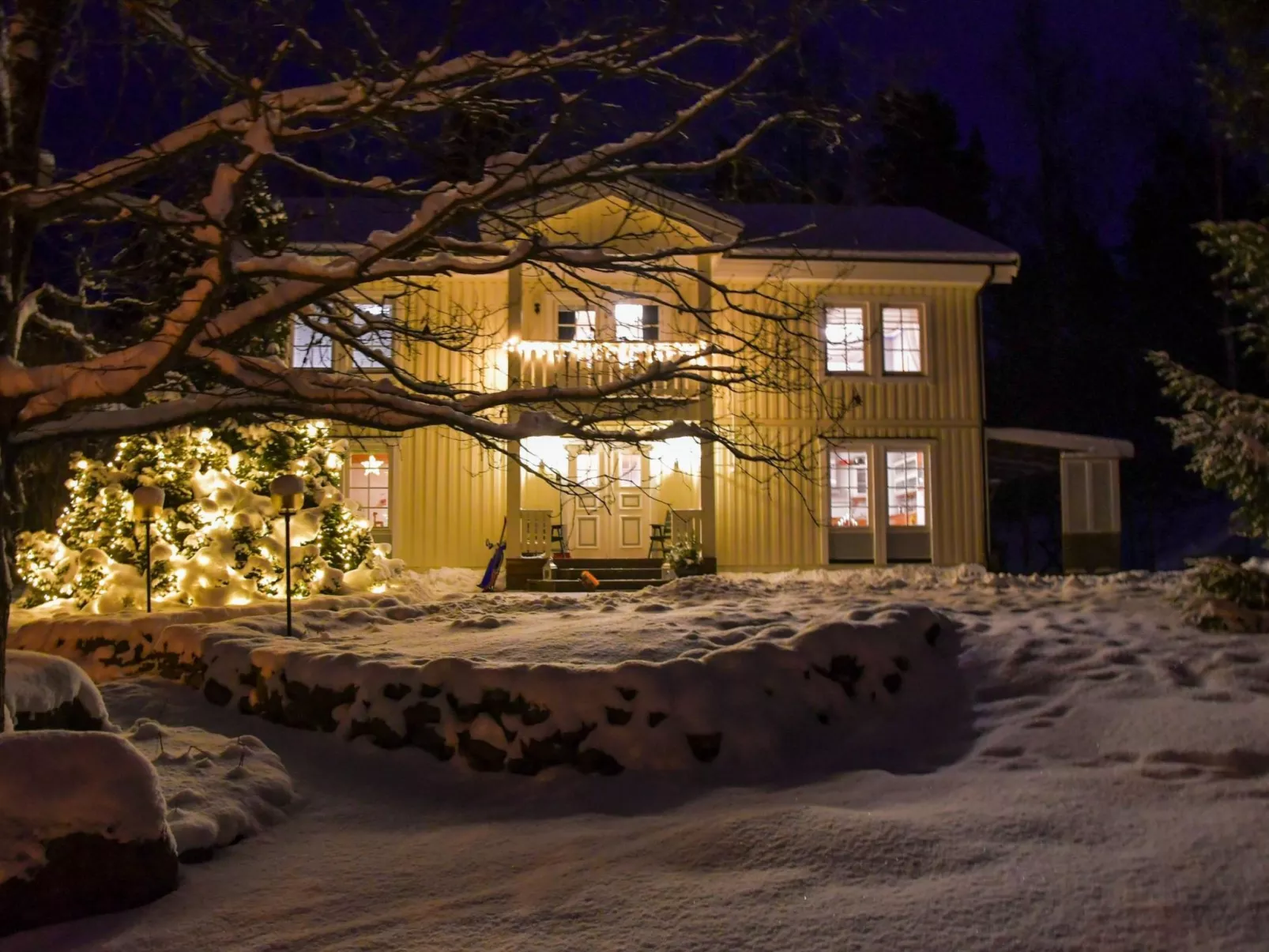 Villa ekdal-Dehors