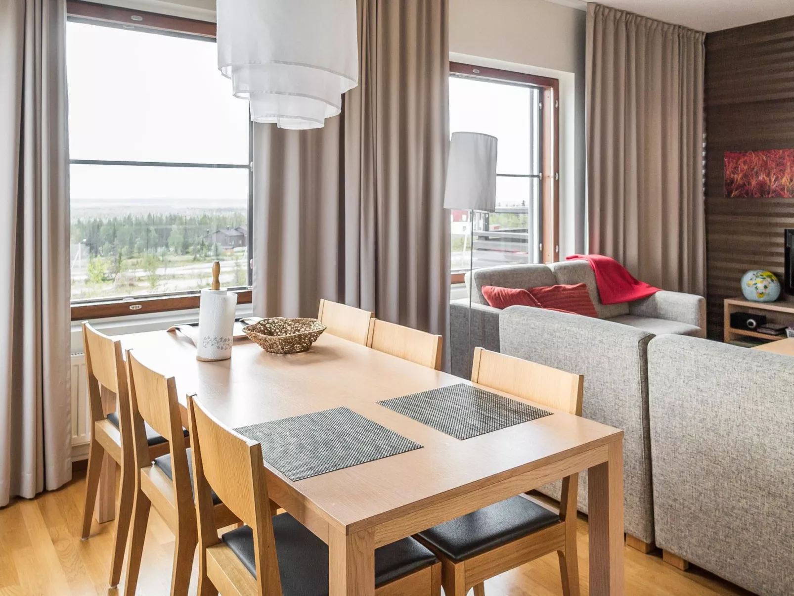 Nordic chalet 9201-Inside