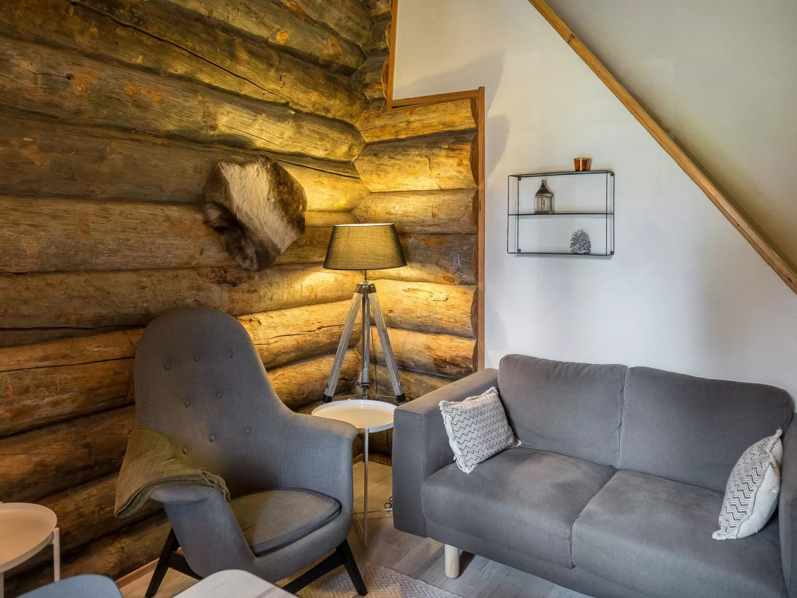 Kelorakka lodge-Drinnen
