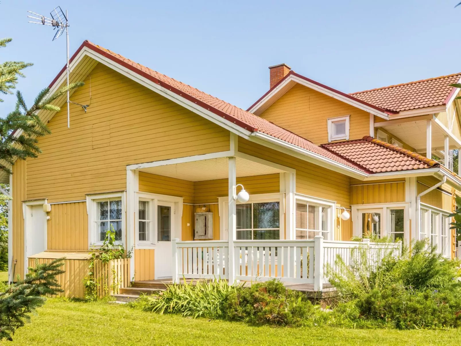 Grand villa kemijoki-Dehors