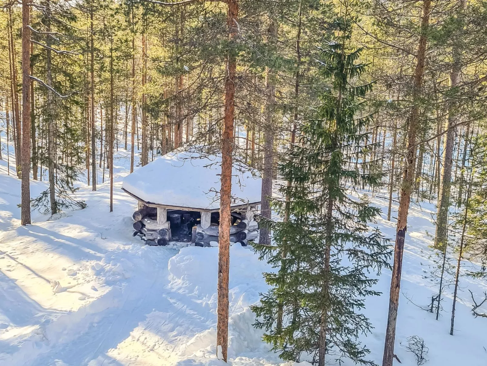 Pyhän kivi-Dedans
