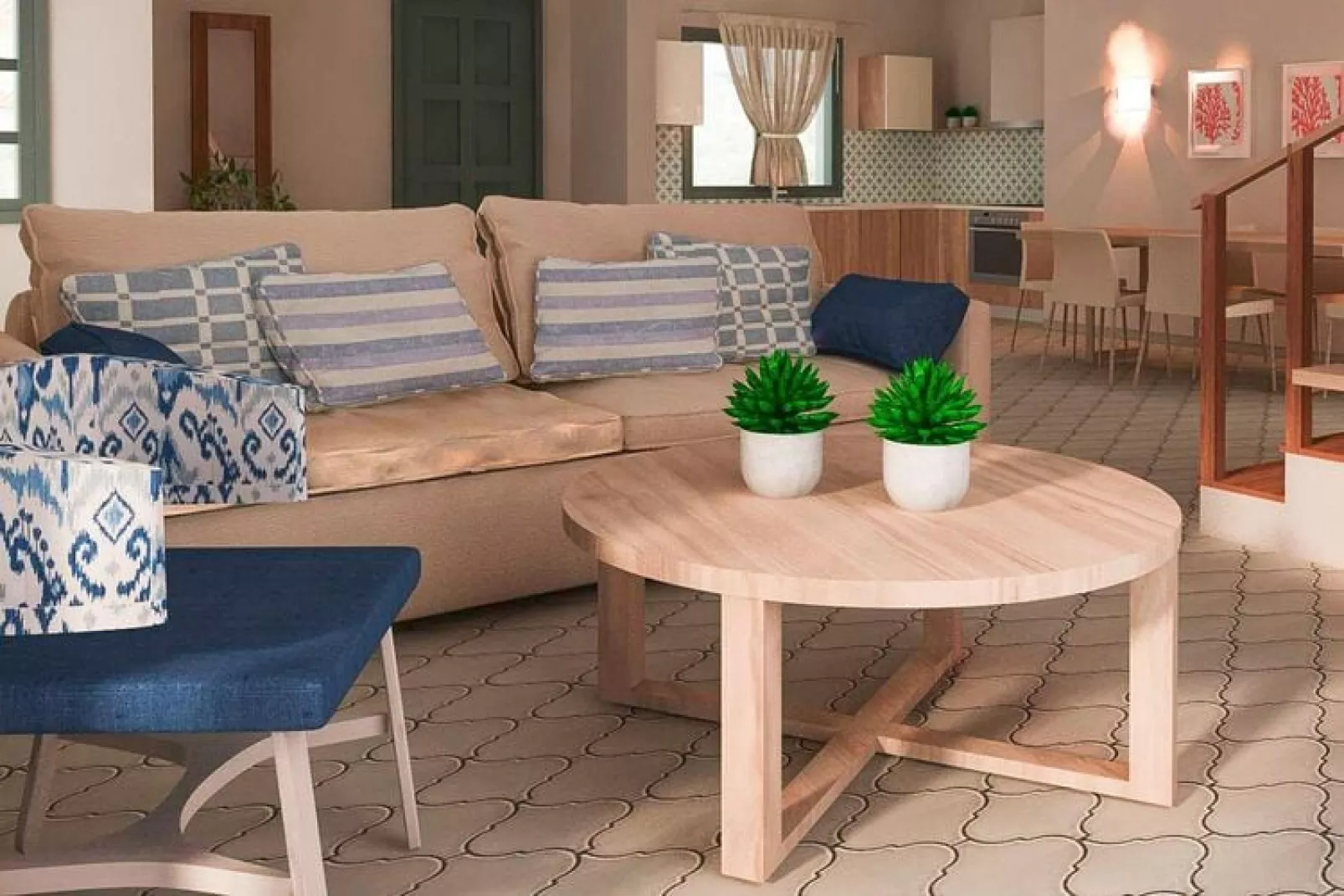 Holiday resort Asteris Village, Gerakini-Executive Apartment-Salon