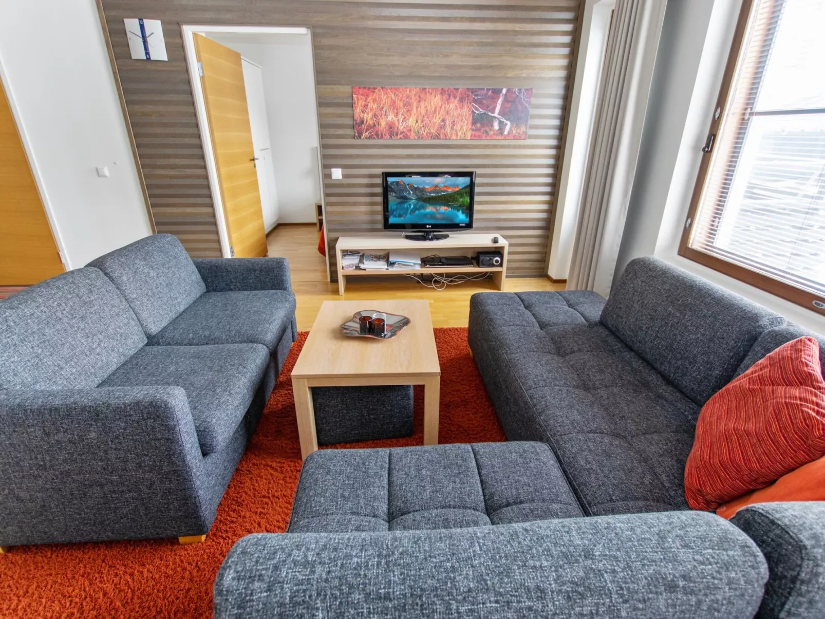 Nordic chalet 9312-Inside
