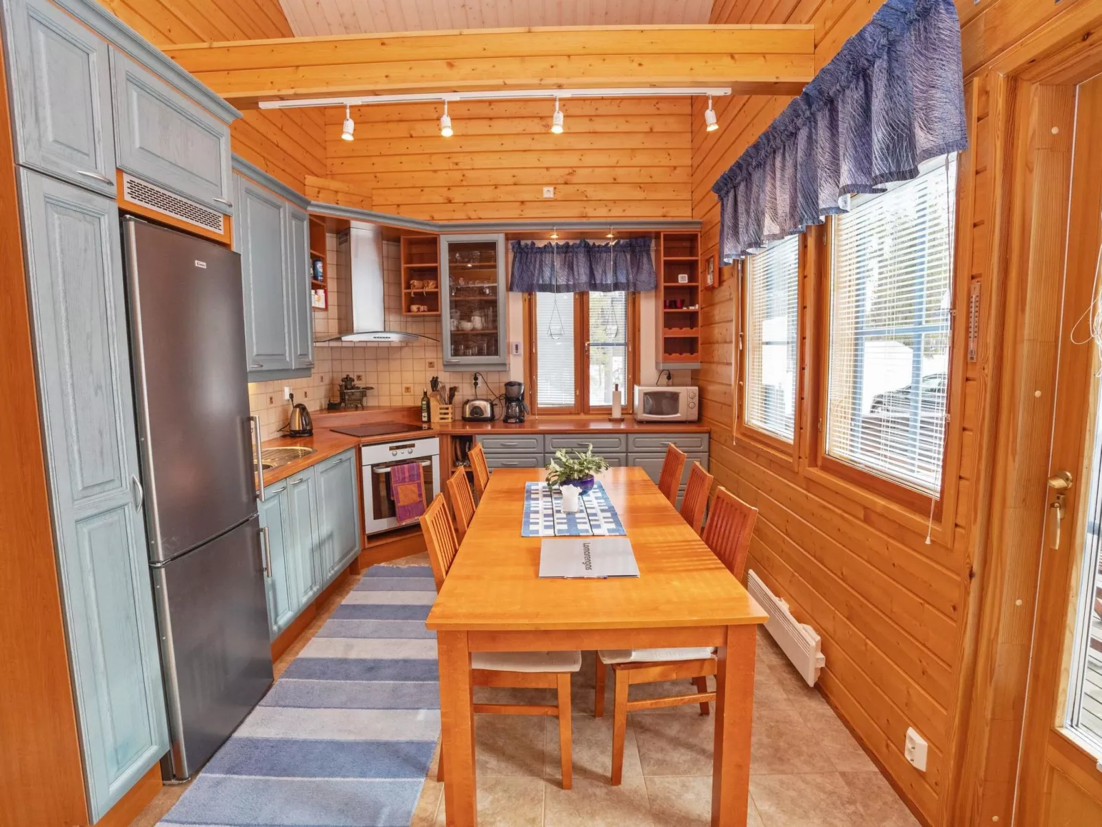 Villa alpine&eagle-Inside