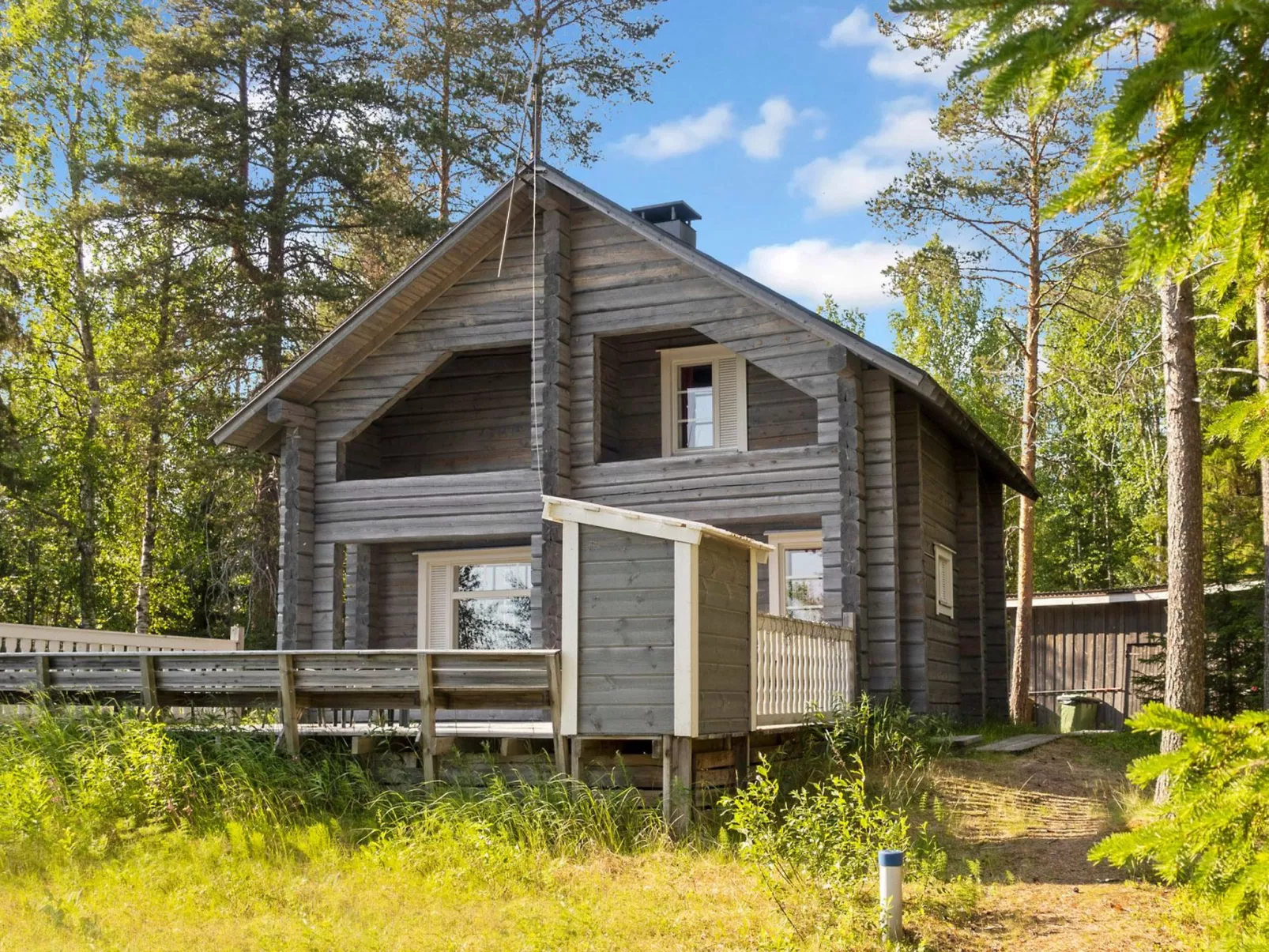 Joulupukin mökki-Outside