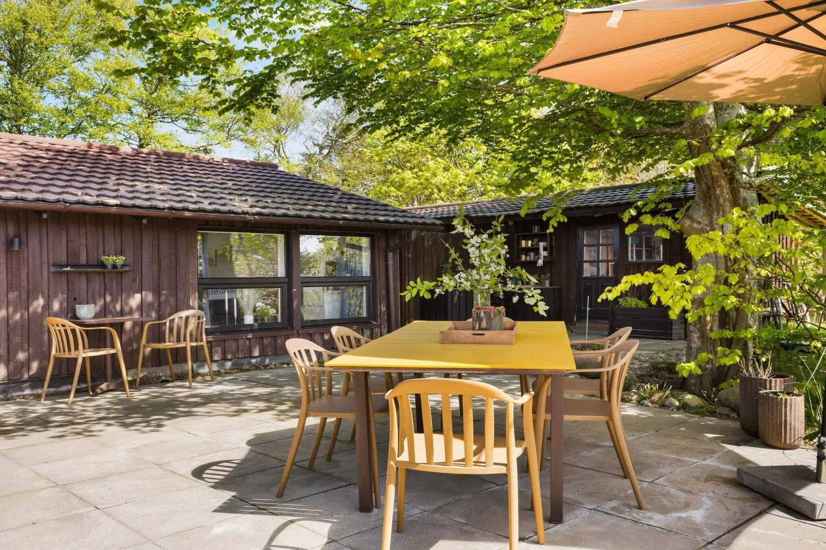 Beautiful holiday home in Blokhus-Outdoor