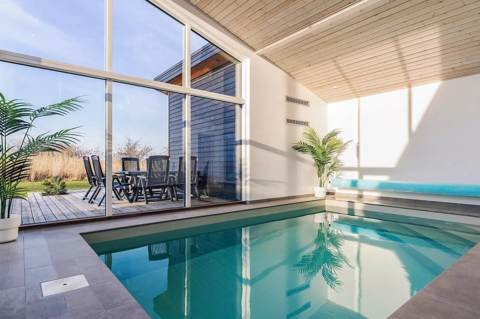 8 person holiday home in Væggerløse-By Traum-Pool