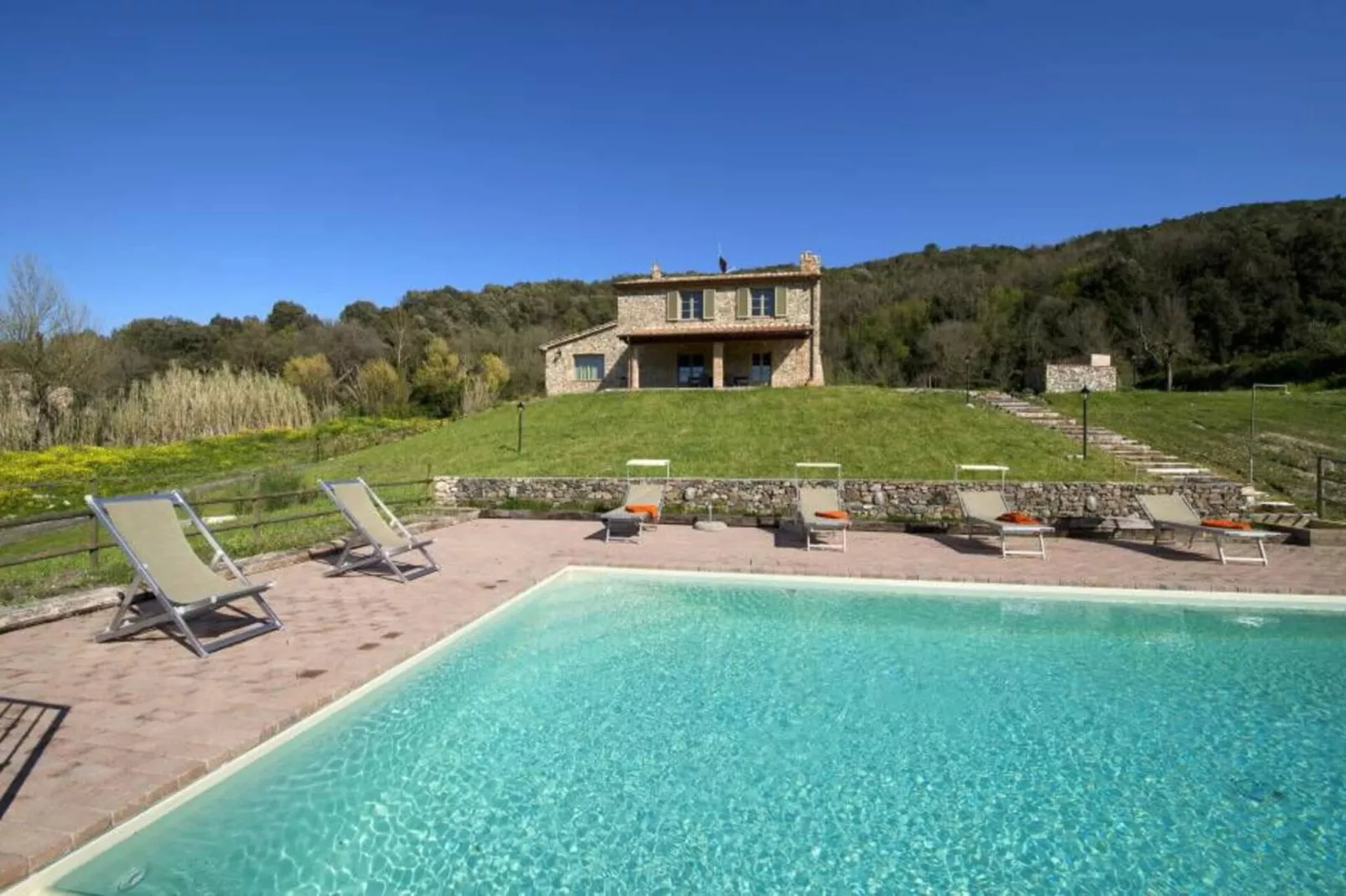 Villa Il Cipresso-Piscine