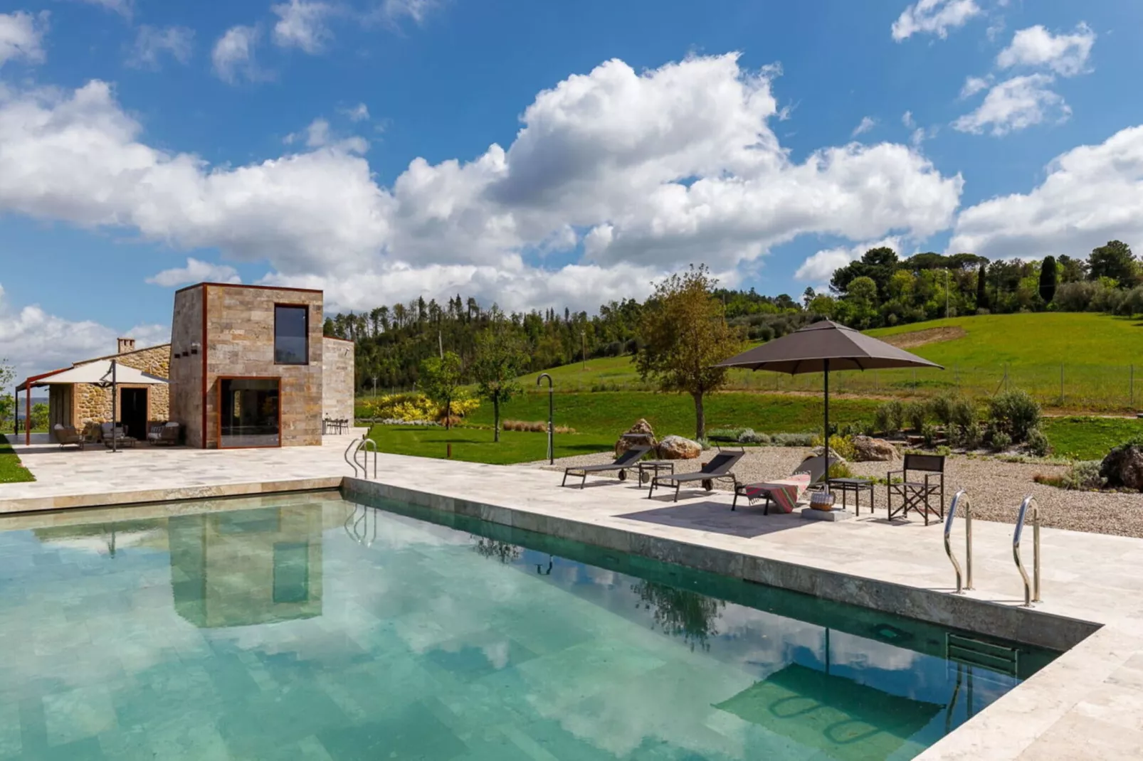 Villa Fibbiano-Pool
