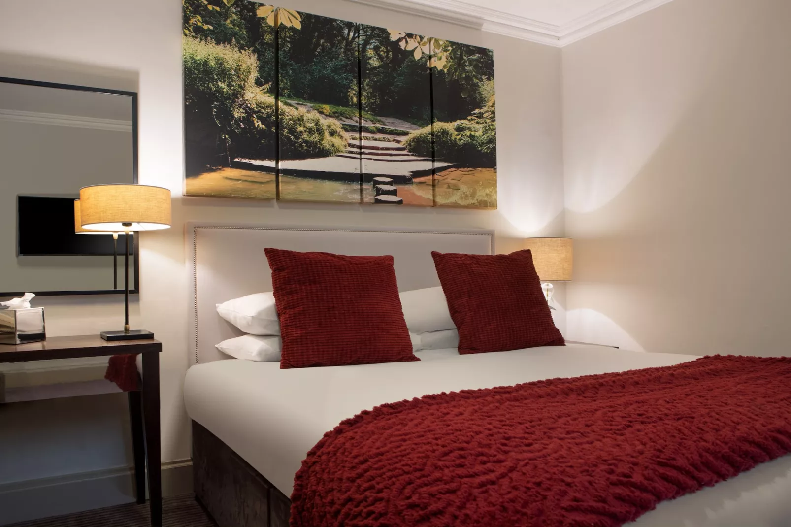 Standard Double ex Mercure Boxhill-Bedroom
