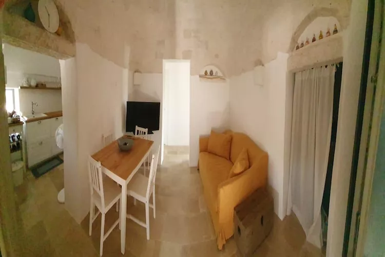 Trullo Milena Fasano-Living room