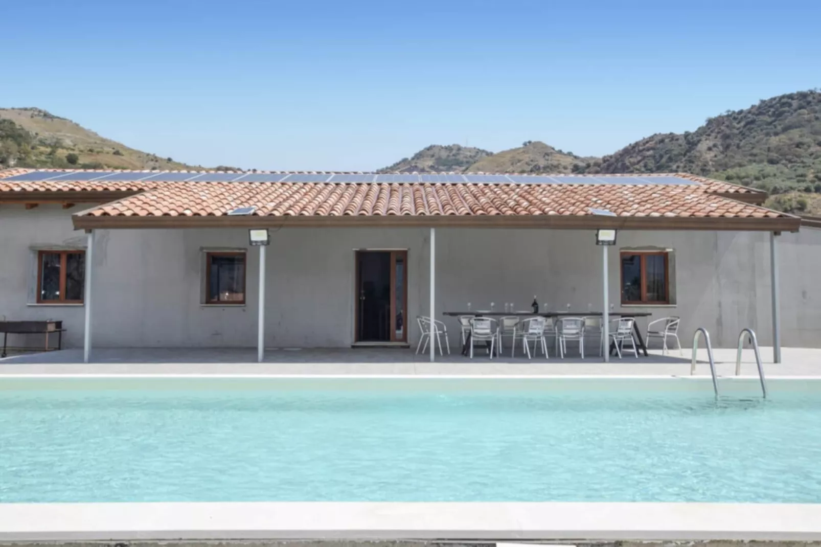 Villa Rossella-Extérieur été