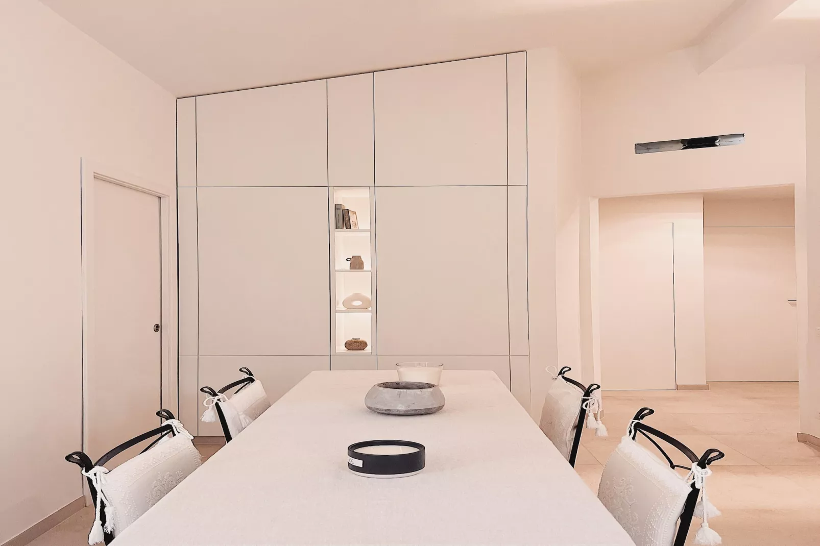 Villa Marella in Catellaneta-Dining room