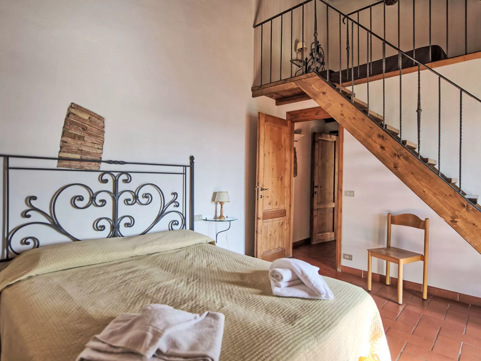 Antico Loggiato-Inside