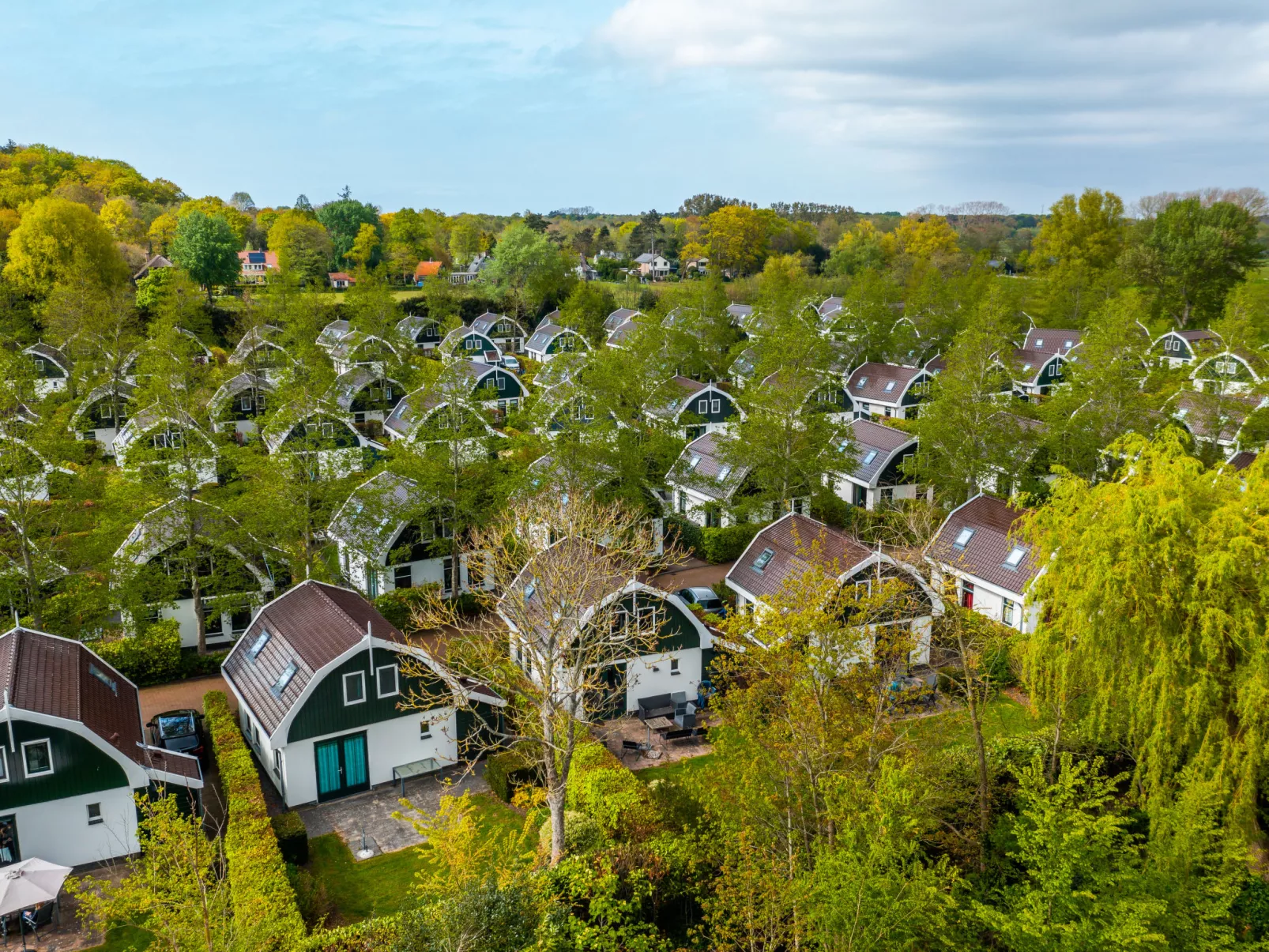 Restyled Koningshoeve 4 personen-Draußen