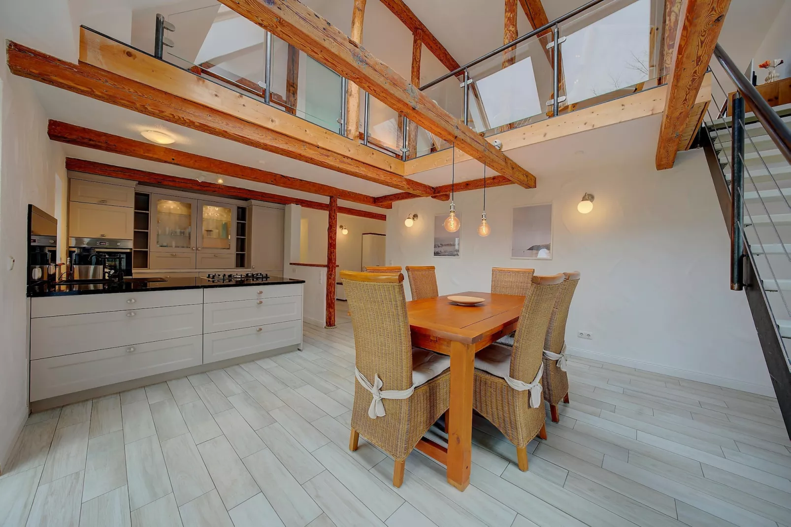 Ferienhaus Petersdorf 5 P-Kitchen