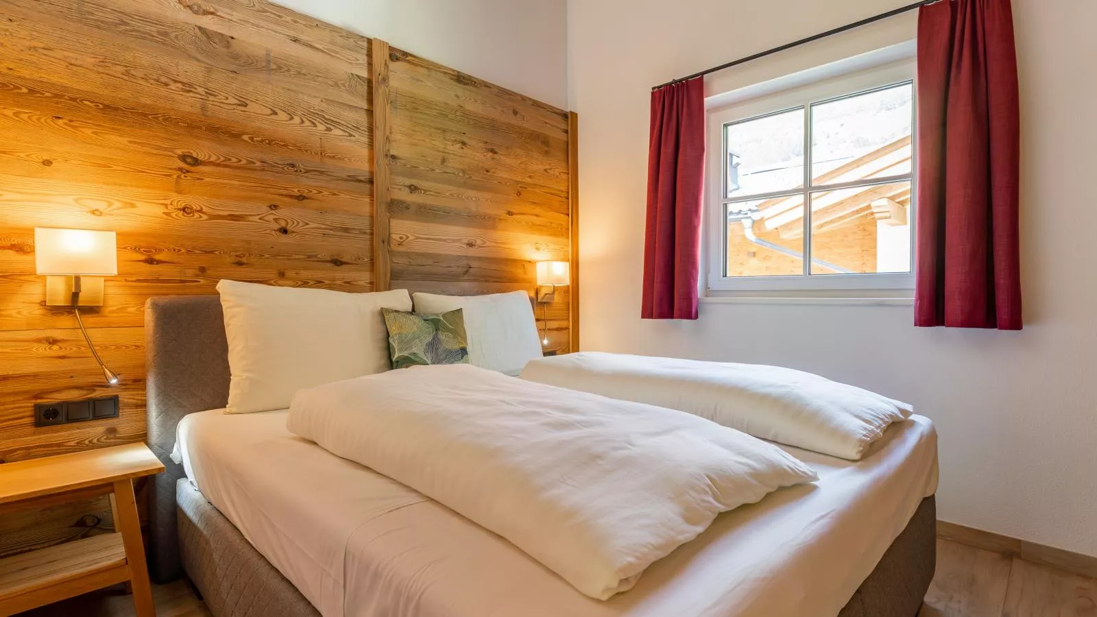 Tauernlodge Eben A2-Schlafzimmer