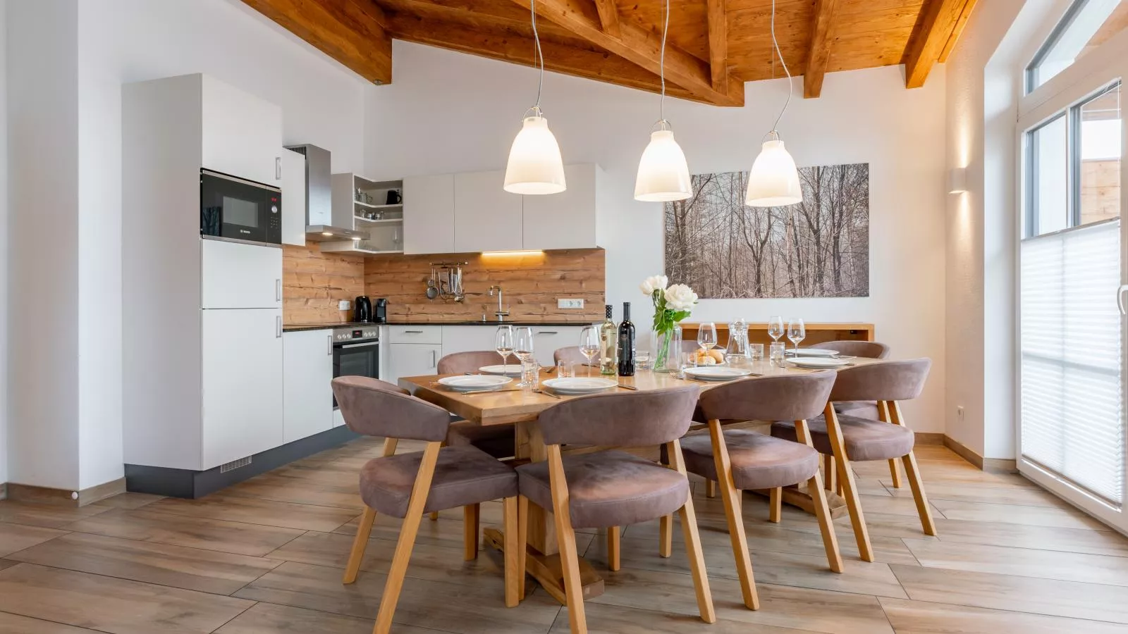 Tauern Suites Mitterwirt TOP 324-Dining room