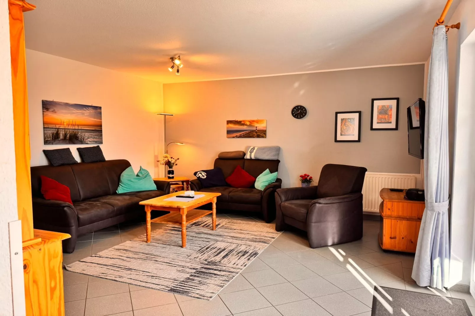 Katamaran I-Living room