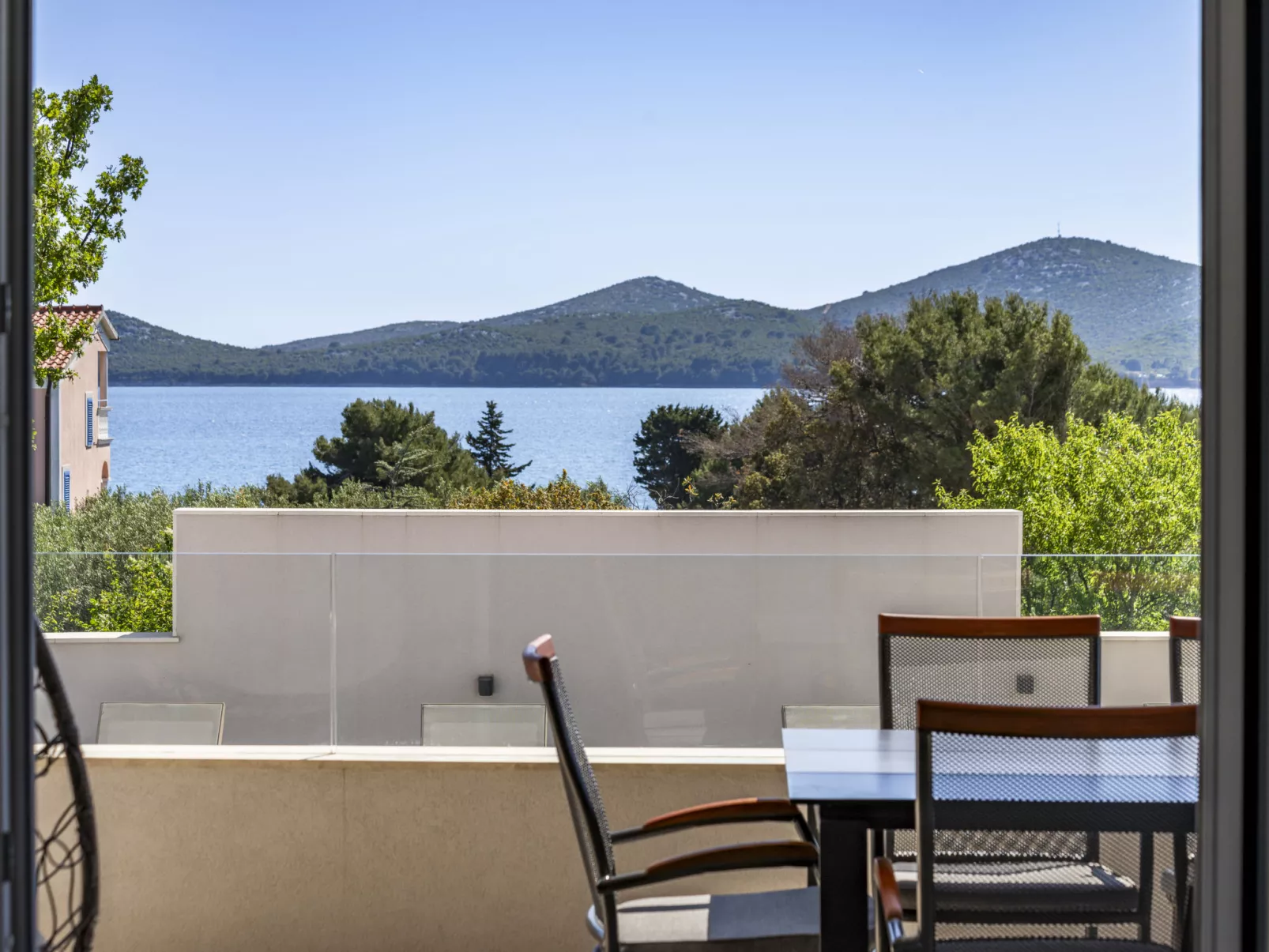 Luxury Sea View-Dehors