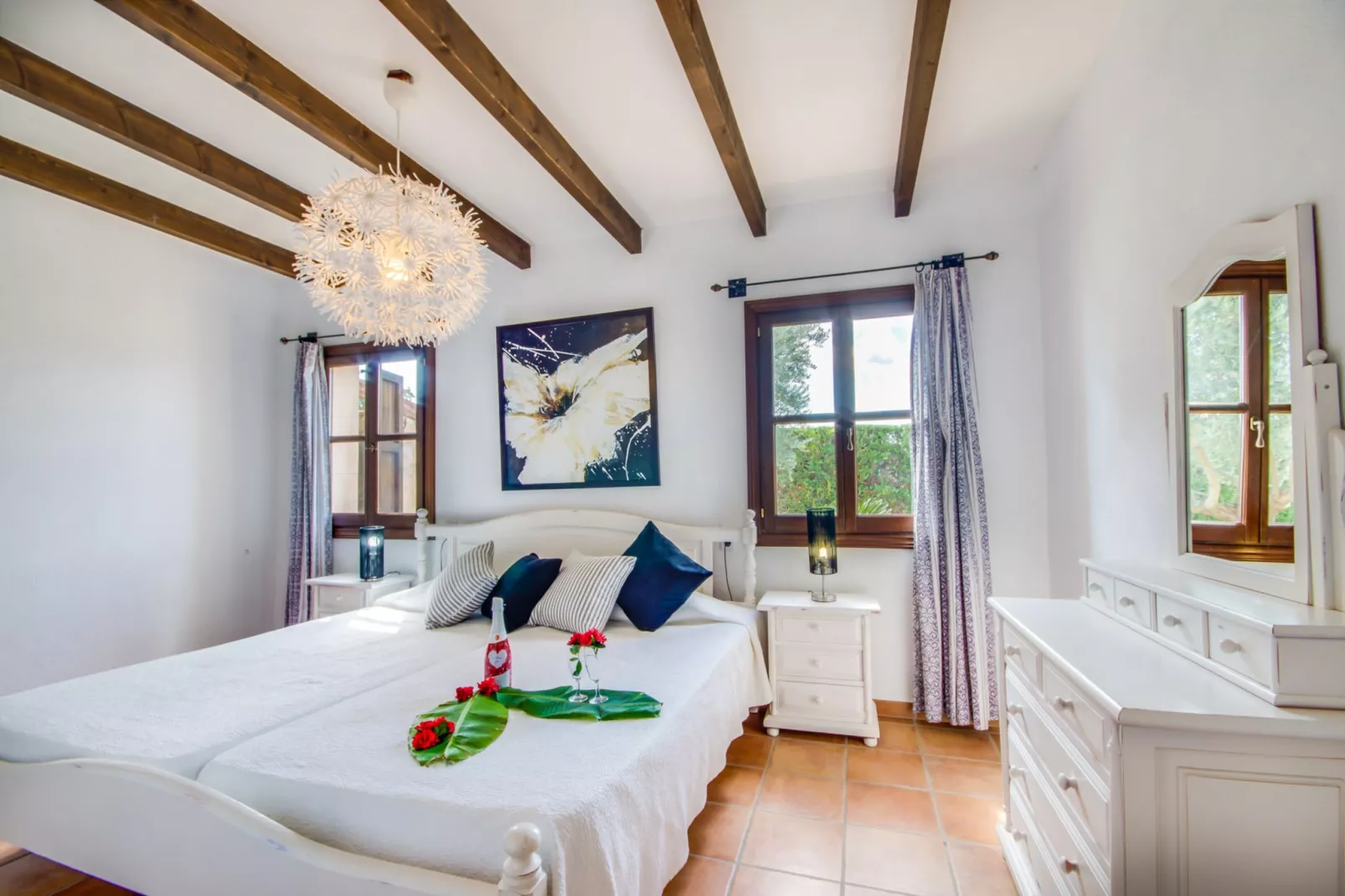 Finca Es Puput-Bedroom