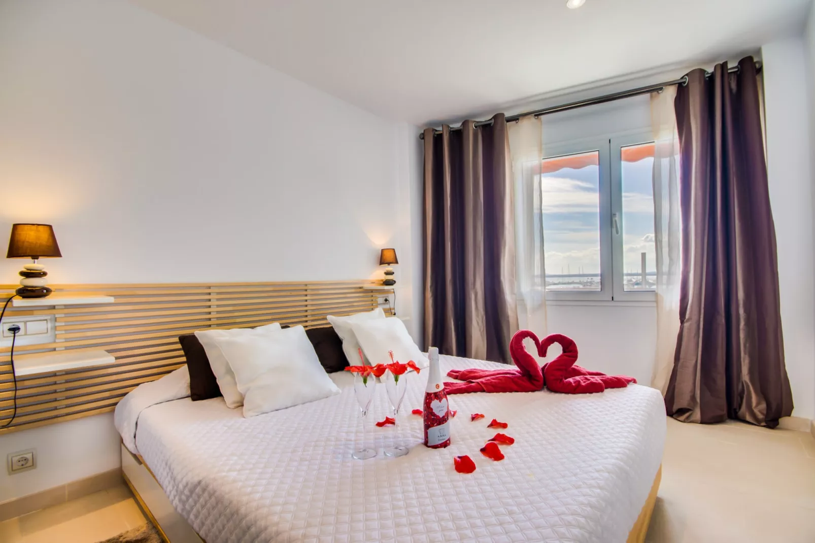 Blue Palm Beach-Chambre