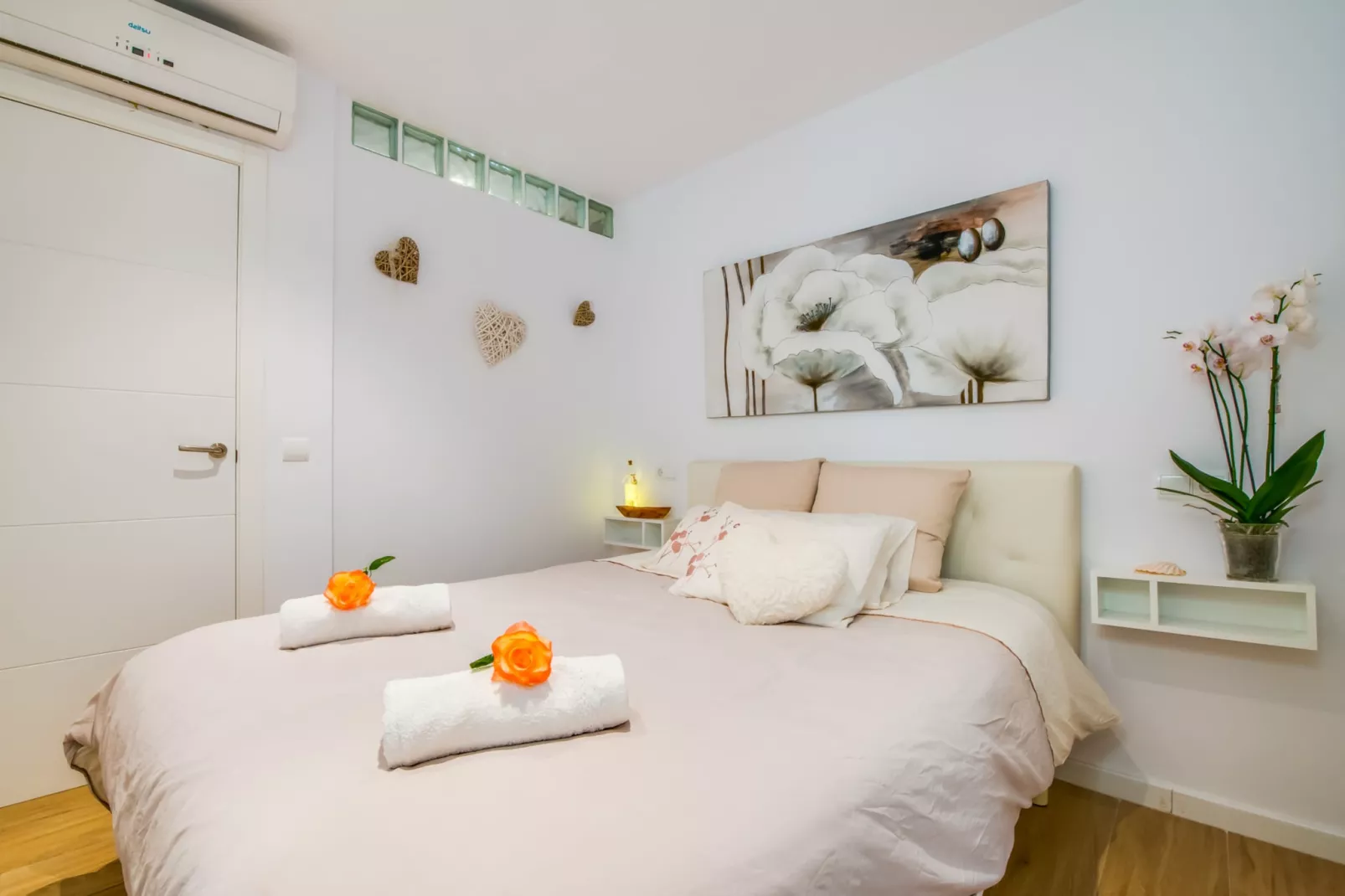 Blue Attic Beach-Bedroom