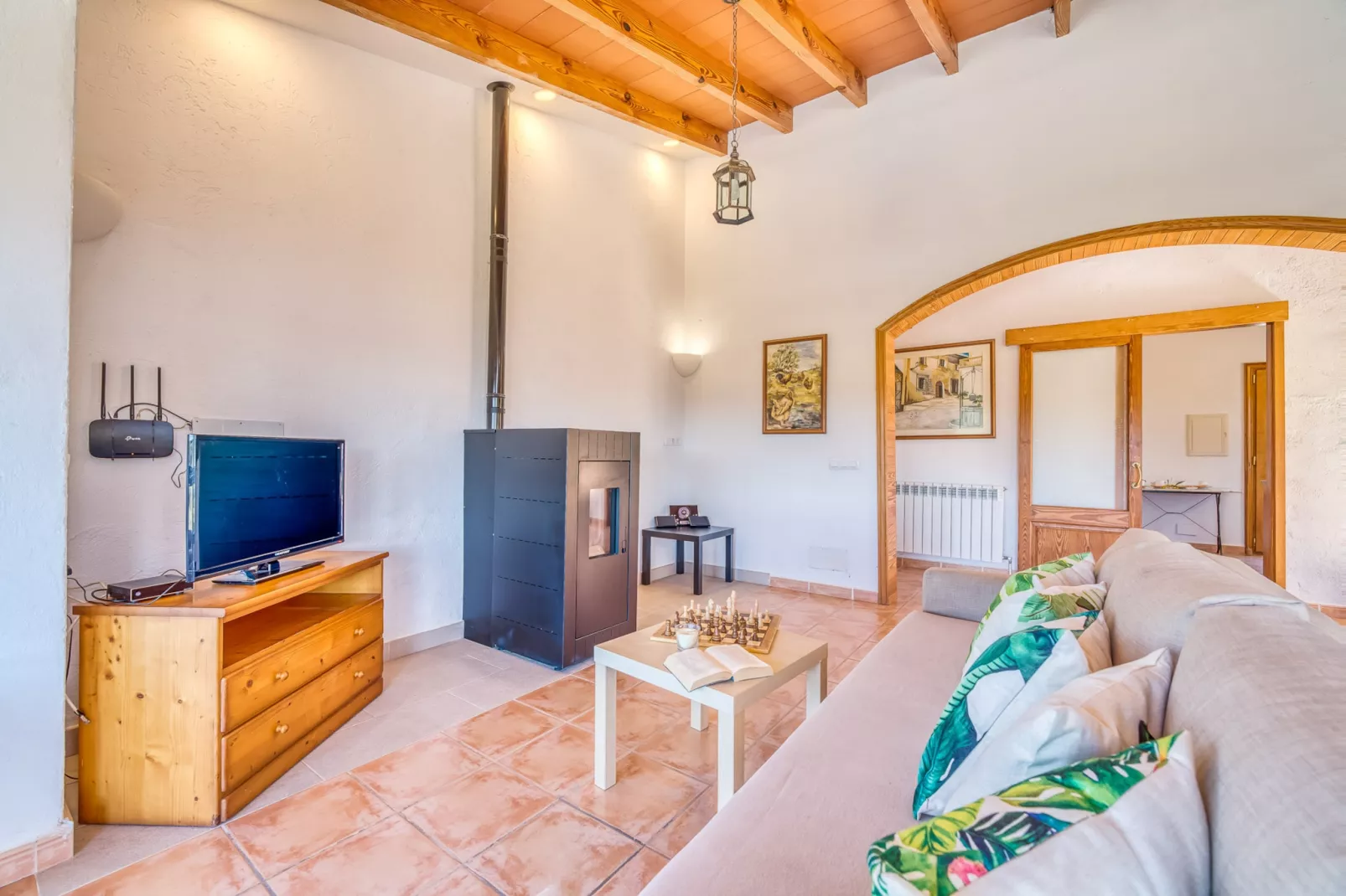 Es Sementaret-Living room