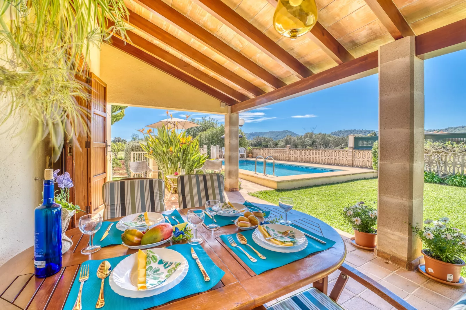 Finca Es Baladre-Balcon-terrasse