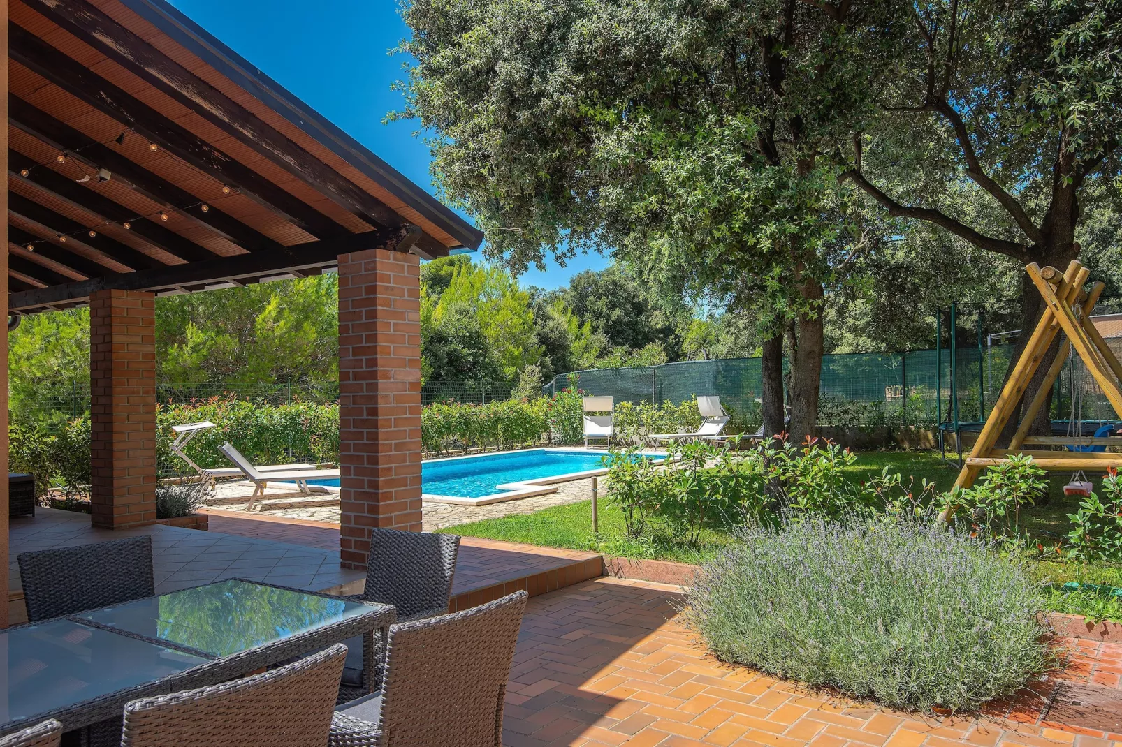 Villa Medulin-Pool