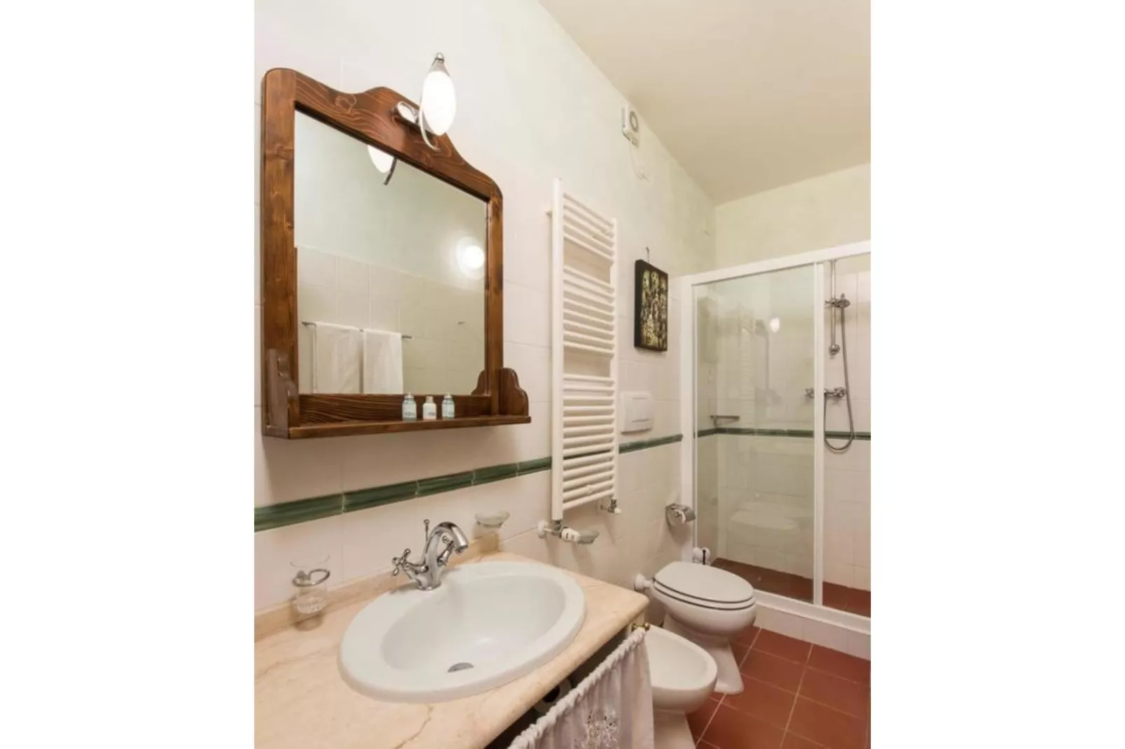 RESIDENCE BORGO TRE ROSE - Apartment TYPE A-Bathroom