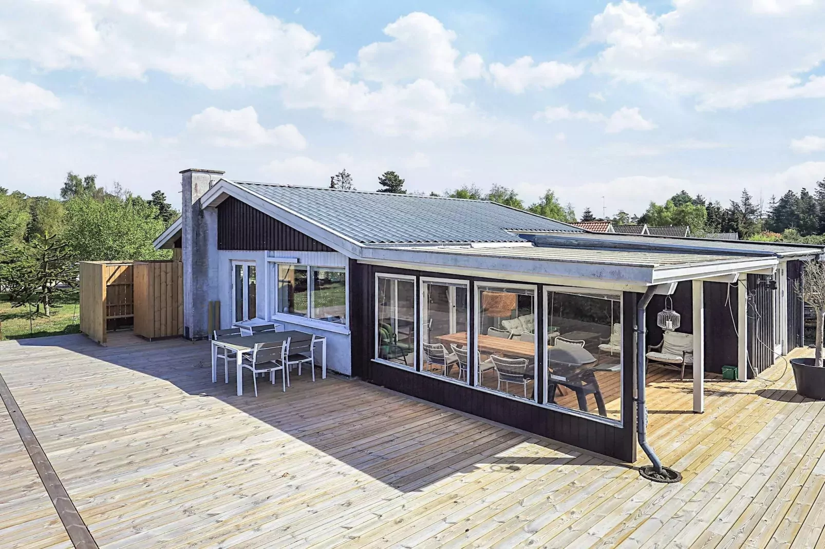 Maison de vacances pour 6 a Væggerløse-Vue