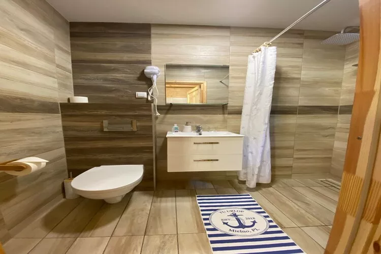 Piętrowe domki wakacyjne Mielno-Bathroom